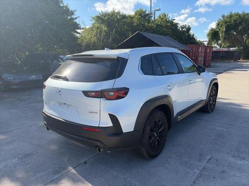 Wind Chill Pearl 2024 Mazda CX-50 2.5 S Premium Package