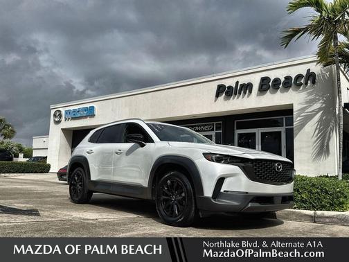 Wind Chill Pearl 2024 Mazda CX-50 2.5 S Premium Package