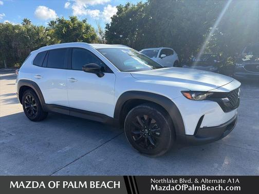 Wind Chill Pearl 2024 Mazda CX-50 2.5 S Premium Package