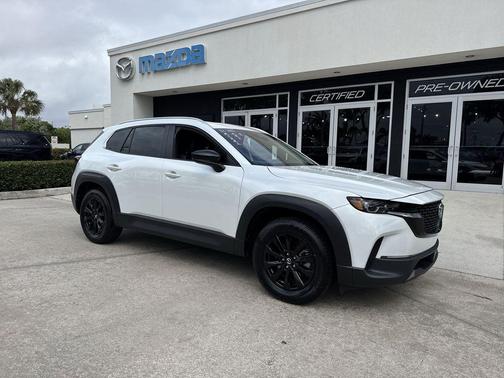 Wind Chill Pearl 2024 Mazda CX-50 2.5 S Premium Package