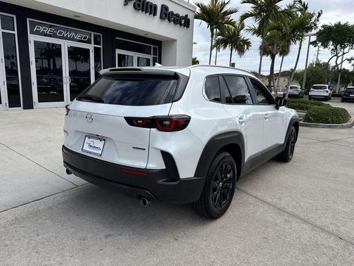 Wind Chill Pearl 2024 Mazda CX-50 2.5 S Premium Package