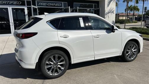 2025 Mazda CX-5 2.5 S Premium Plus Package