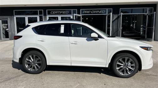 2025 Mazda CX-5 2.5 S Premium Plus Package