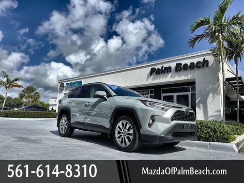 Lunar 2021 Toyota RAV4 XLE Premium