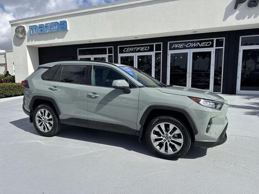 Lunar 2021 Toyota RAV4 XLE Premium