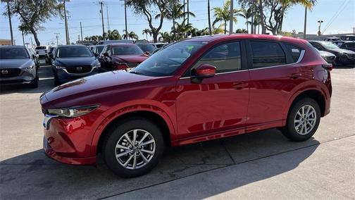 2025 Mazda CX-5 2.5 S Select Package