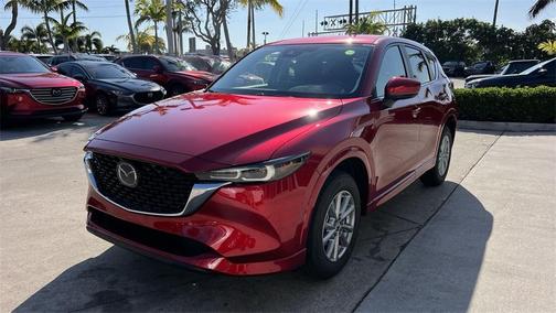 2025 Mazda CX-5 2.5 S Select Package