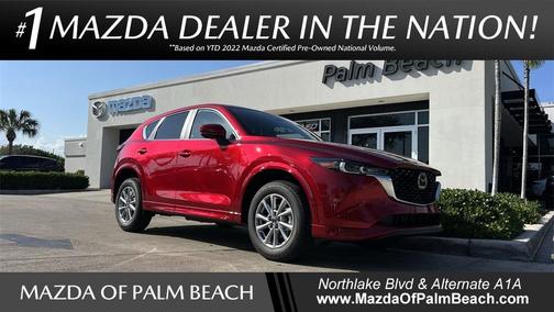 2025 Mazda CX-5 2.5 S Select Package
