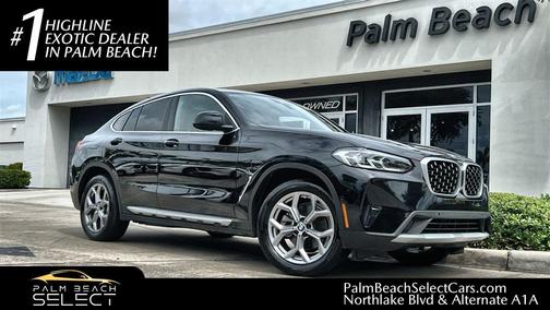 2024 BMW X4 xDrive30i