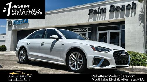 2023 Audi A4 45 S line Premium Plus