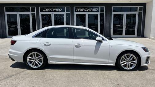 2023 Audi A4 45 S line Premium Plus
