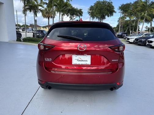 Soul Red Crystal Metallic 2020 Mazda CX-5 Signature