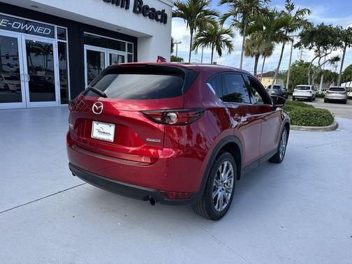 Soul Red Crystal Metallic 2020 Mazda CX-5 Signature