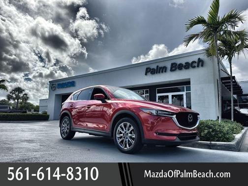 Soul Red Crystal Metallic 2020 Mazda CX-5 Signature