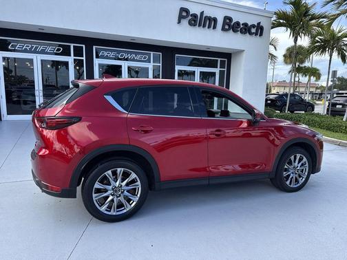 Soul Red Crystal Metallic 2020 Mazda CX-5 Signature