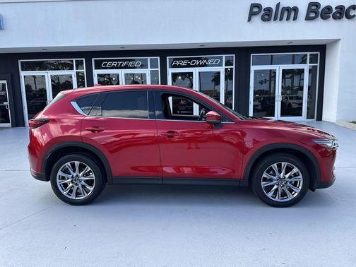 Soul Red Crystal Metallic 2020 Mazda CX-5 Signature