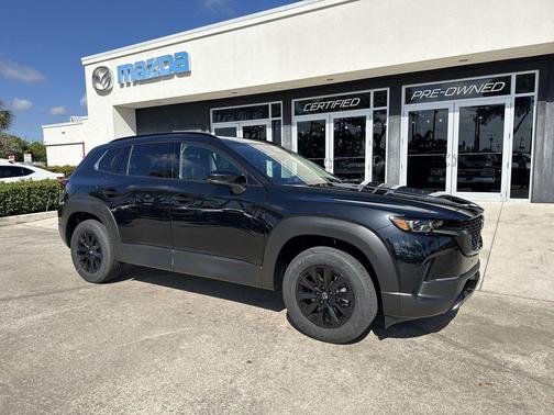 Jet Black Mica 2026 Mazda CX-50 Hybrid PREMIUM