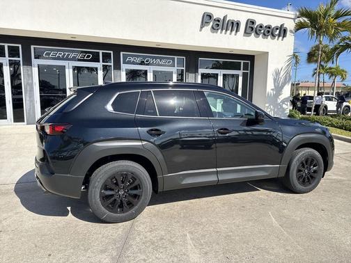 Jet Black Mica 2026 Mazda CX-50 Hybrid PREMIUM