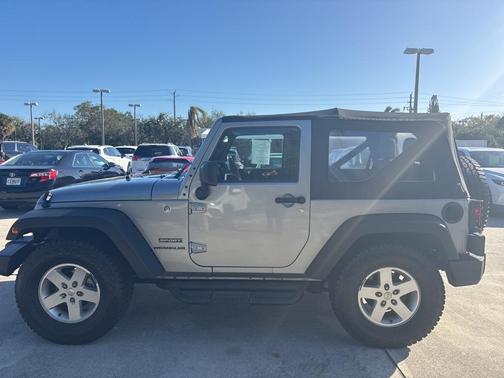 2016 Jeep Wrangler Sport