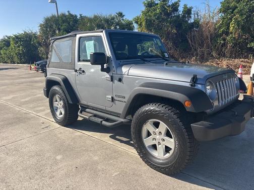 2016 Jeep Wrangler Sport