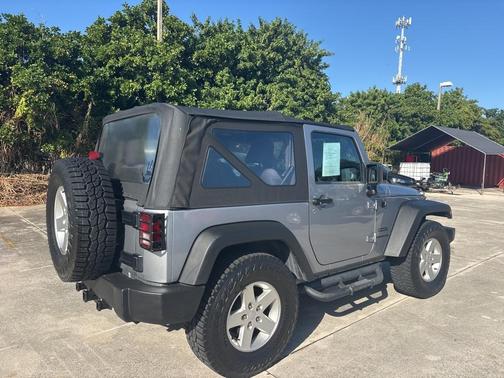 2016 Jeep Wrangler Sport