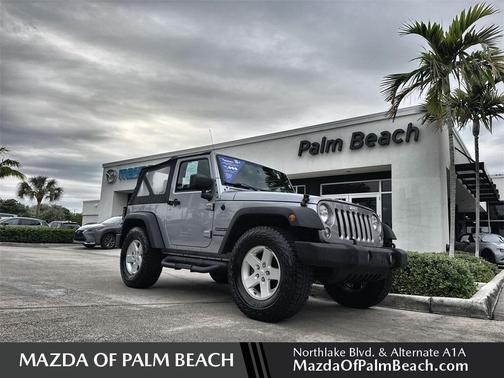 2016 Jeep Wrangler Sport