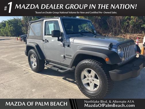 2016 Jeep Wrangler Sport