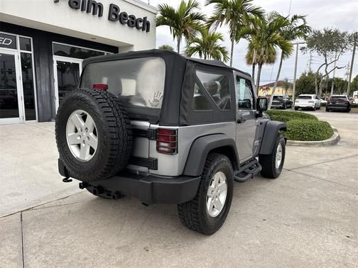 2016 Jeep Wrangler Sport