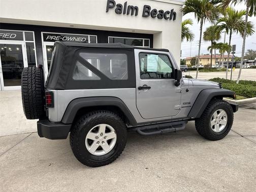 2016 Jeep Wrangler Sport