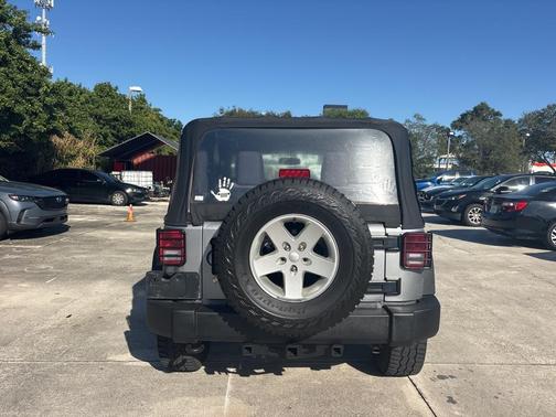 2016 Jeep Wrangler Sport