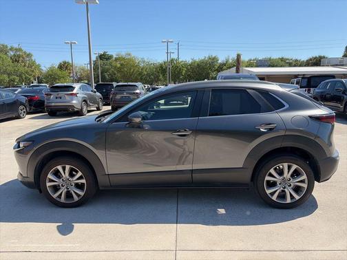 Machine Gray Metallic 2023 Mazda CX-30 2.5 S Preferred Package