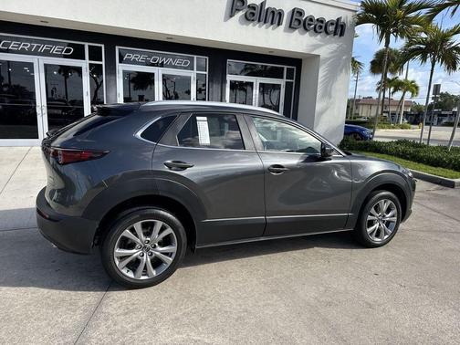 Machine Gray Metallic 2023 Mazda CX-30 2.5 S Preferred Package