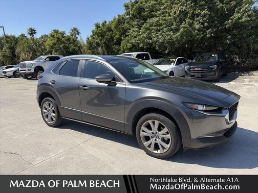 Machine Gray Metallic 2023 Mazda CX-30 2.5 S Preferred Package