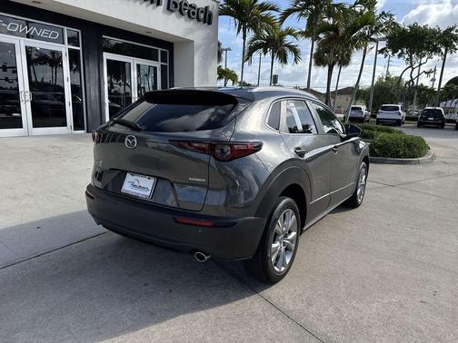 Machine Gray Metallic 2023 Mazda CX-30 2.5 S Preferred Package