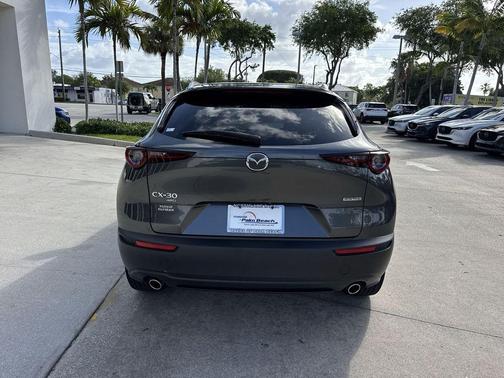 Machine Gray Metallic 2023 Mazda CX-30 2.5 S Preferred Package