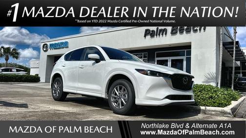 2025 Mazda CX-5 2.5 S Select Package