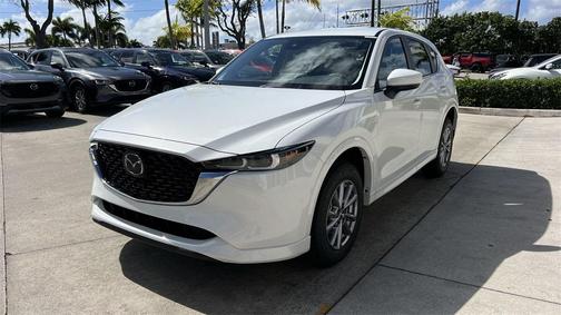 2025 Mazda CX-5 2.5 S Select Package