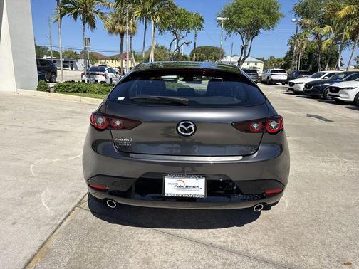 Machine Gray Metallic 2026 Mazda Mazda3 FWD w/Select Package