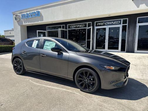 Machine Gray Metallic 2026 Mazda Mazda3 FWD w/Select Package