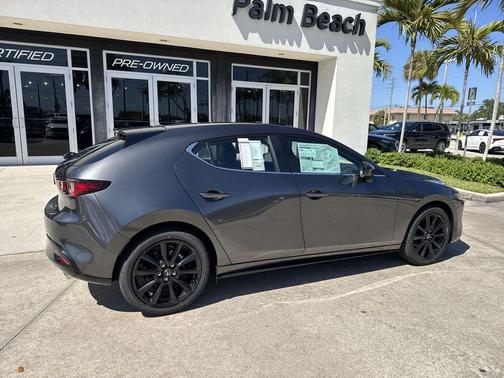 Machine Gray Metallic 2026 Mazda Mazda3 FWD w/Select Package