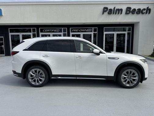 Rhodium White Premium 2026 Mazda CX-90 3.3 Turbo Premium Plus