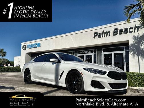 2022 BMW M850 Gran Coupe i xDrive