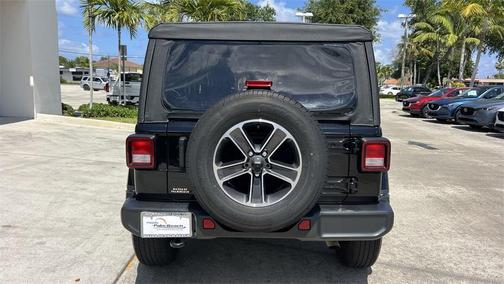 2023 Jeep Wrangler Sahara