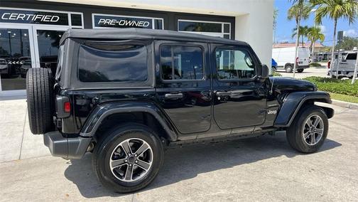 2023 Jeep Wrangler Sahara