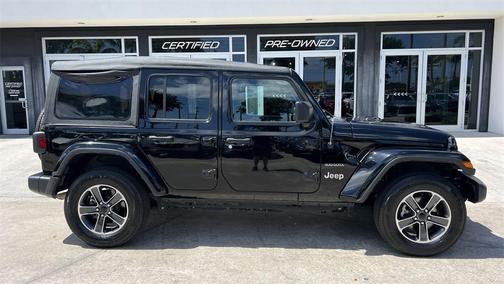 2023 Jeep Wrangler Sahara
