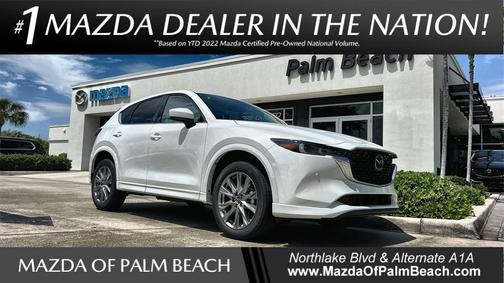 2025 Mazda CX-5 2.5 S Premium Plus Package