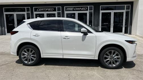 2025 Mazda CX-5 2.5 S Premium Plus Package