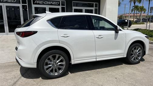 2025 Mazda CX-5 2.5 S Premium Plus Package