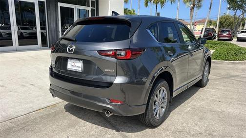 2025 Mazda CX-5 2.5 S Select Package