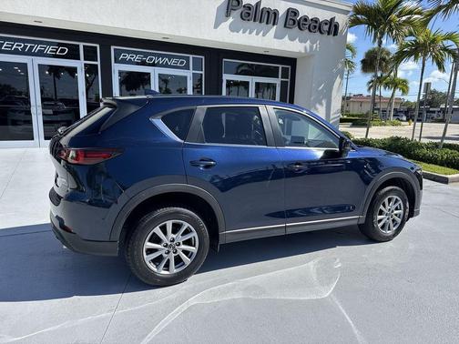 Deep Crystal Blue Mica 2023 Mazda CX-5 2.5 S Select Package